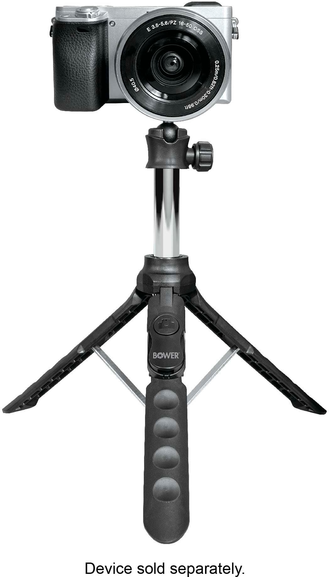 Bower - Multipod Pro 67-inch Tripod - Black