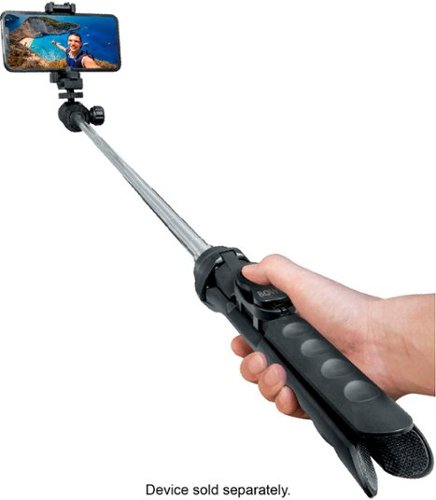 Bower - Multipod Pro 67-inch Tripod - Black