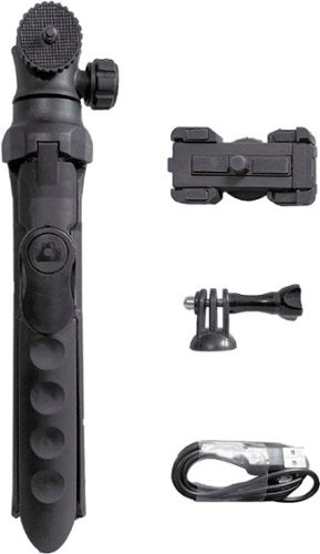 Bower - Multipod Pro 67-inch Tripod - Black