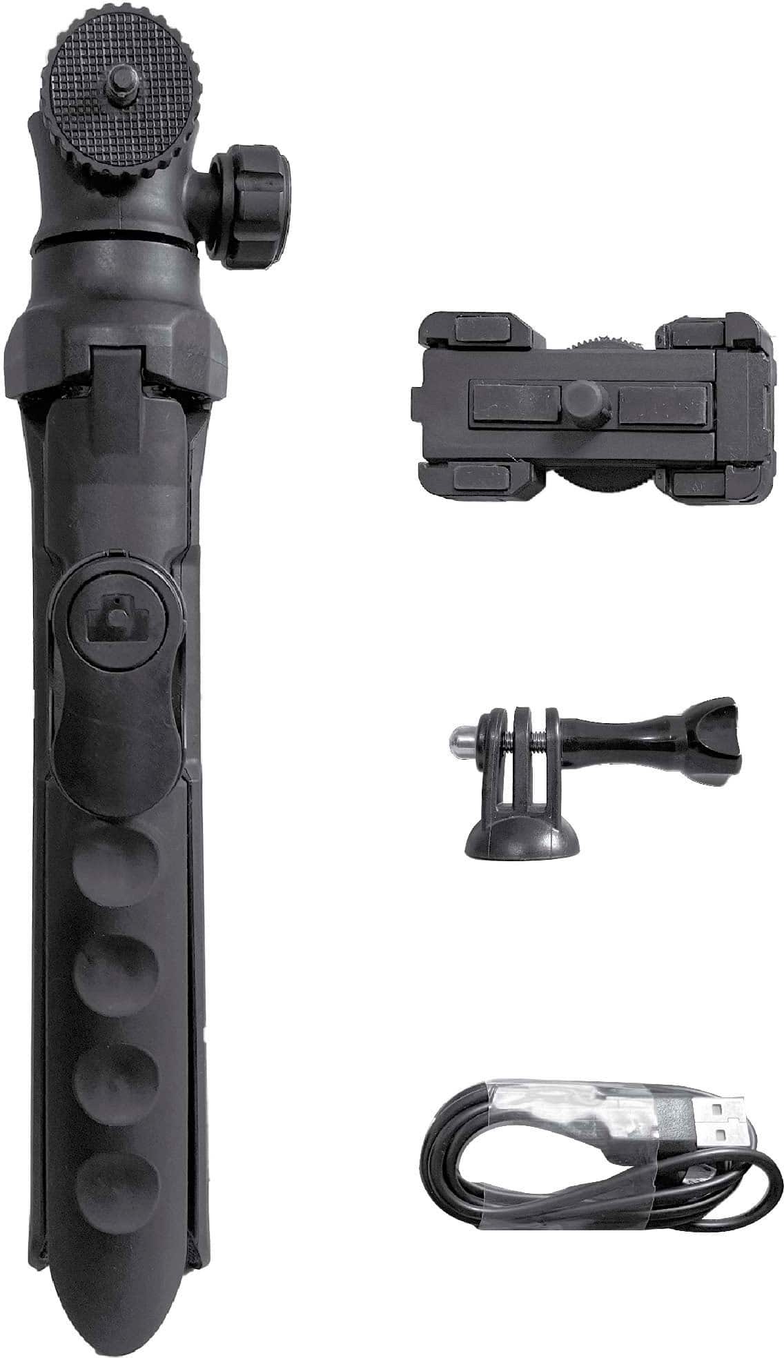 Bower - Multipod Pro 67-inch Tripod - Black