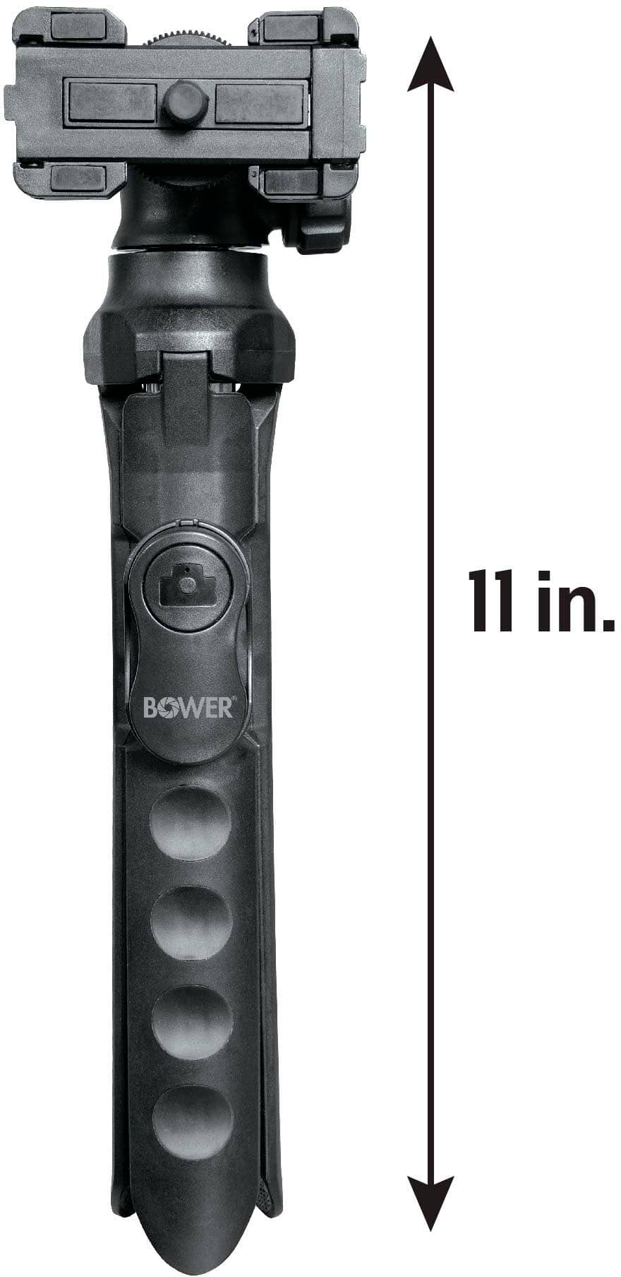 Bower - Multipod Pro 67-inch Tripod - Black