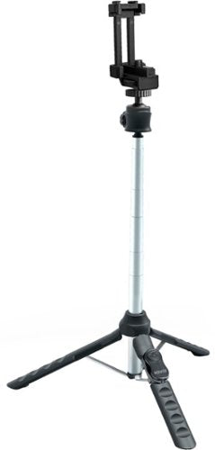 Bower - Multipod Pro 67-inch Tripod - Black