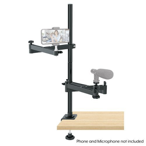 Bower - Camera Desk Mount Stand
