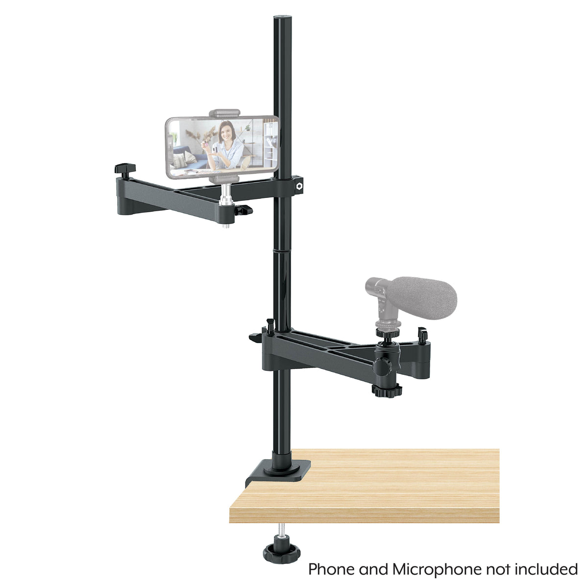 Bower - Camera Desk Mount Stand