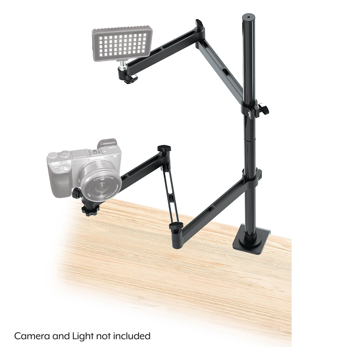 Bower - Camera Desk Mount Stand