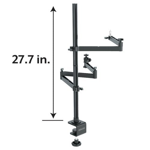 Bower - Camera Desk Mount Stand