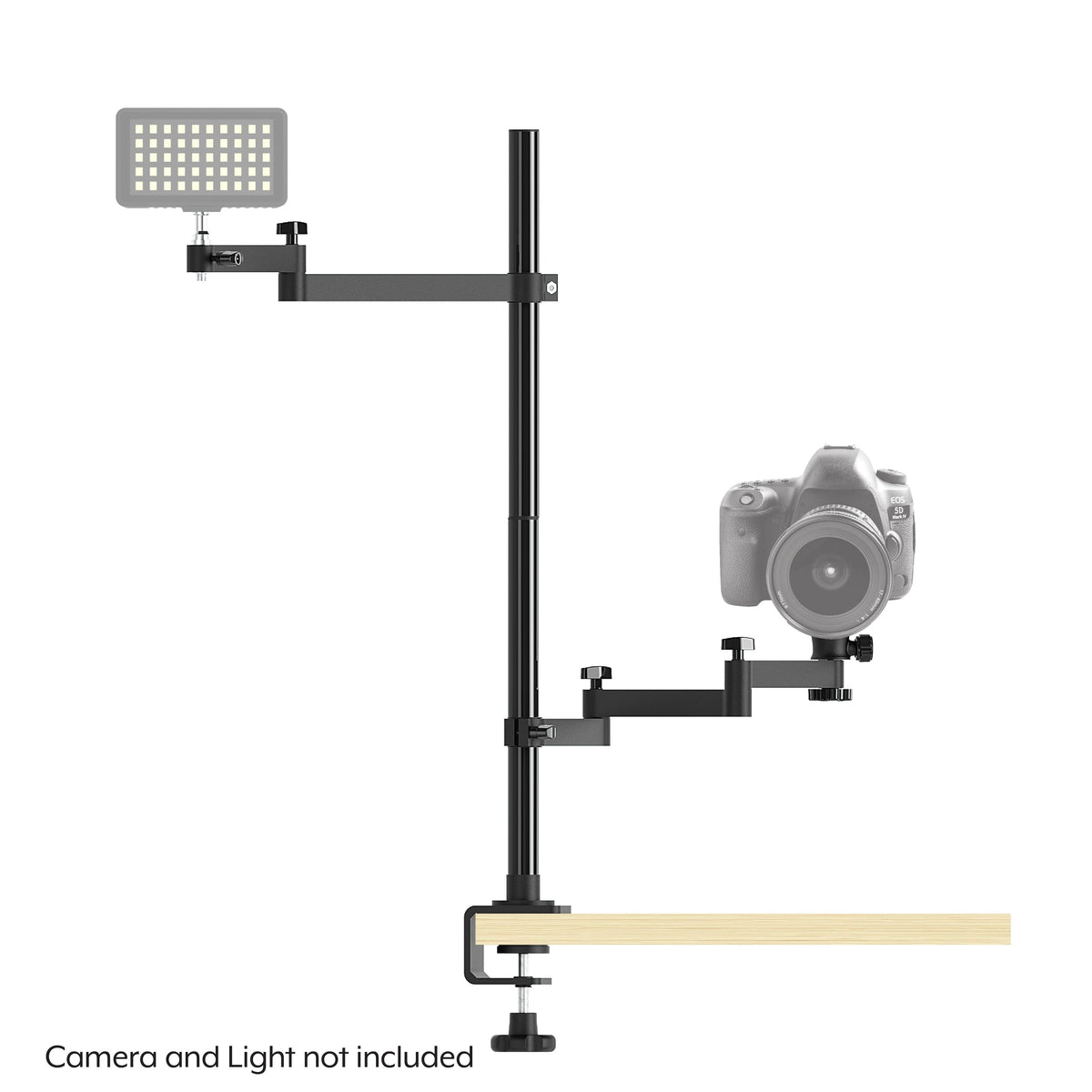Bower - Camera Desk Mount Stand