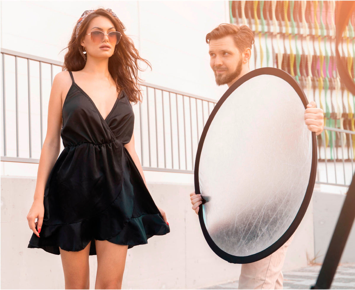 Bower - 42-Inch Collapsible Light Reflector Kit