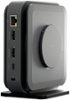 j5create - USB-C Dual 4K HDMI Docking Station with 15W Wireless Charging - Space Gray
