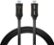 j5create - USB4 40Gbps Full-Featured USB-C Coaxial Cable for Mac, PC and More - Black