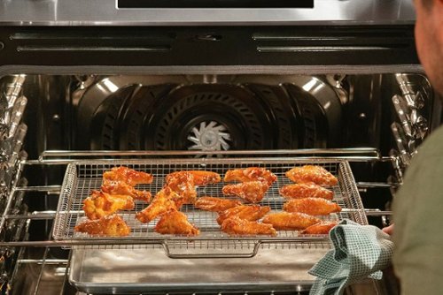 ReadyCook 30" Air Fry Tray for Select Frigidaire Ranges and Wall Ovens - Silver