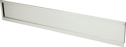 Frigidaire - Multi-Brand Front Control Freestanding Range Universal Backguard - Silver