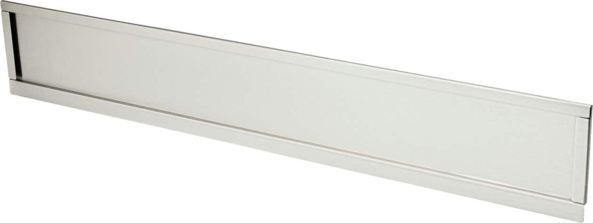 Frigidaire - Multi-Brand Front Control Freestanding Range Universal Backguard - Silver