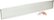 Frigidaire - Multi-Brand Front Control Freestanding Range Universal Backguard - Silver