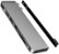 Hyper - HyperDrive Next​ 8 Port USB-C Hub, 4K HDMI, USB4/Thunderbolt 4, 1 USB-C, 2 USB-A, microSD/SD, travel dock for MacBook/PC - Space Gray