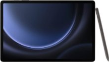 Samsung - Geek Squad Certified Refurbished Galaxy Tab S9 FE+ - 12.4" 128GB - Wi-Fi - with S-Pen - Gray