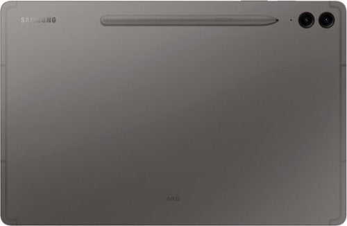Samsung - Geek Squad Certified Refurbished Galaxy Tab S9 FE+ - 12.4" 128GB - Wi-Fi - with S-Pen - Gray
