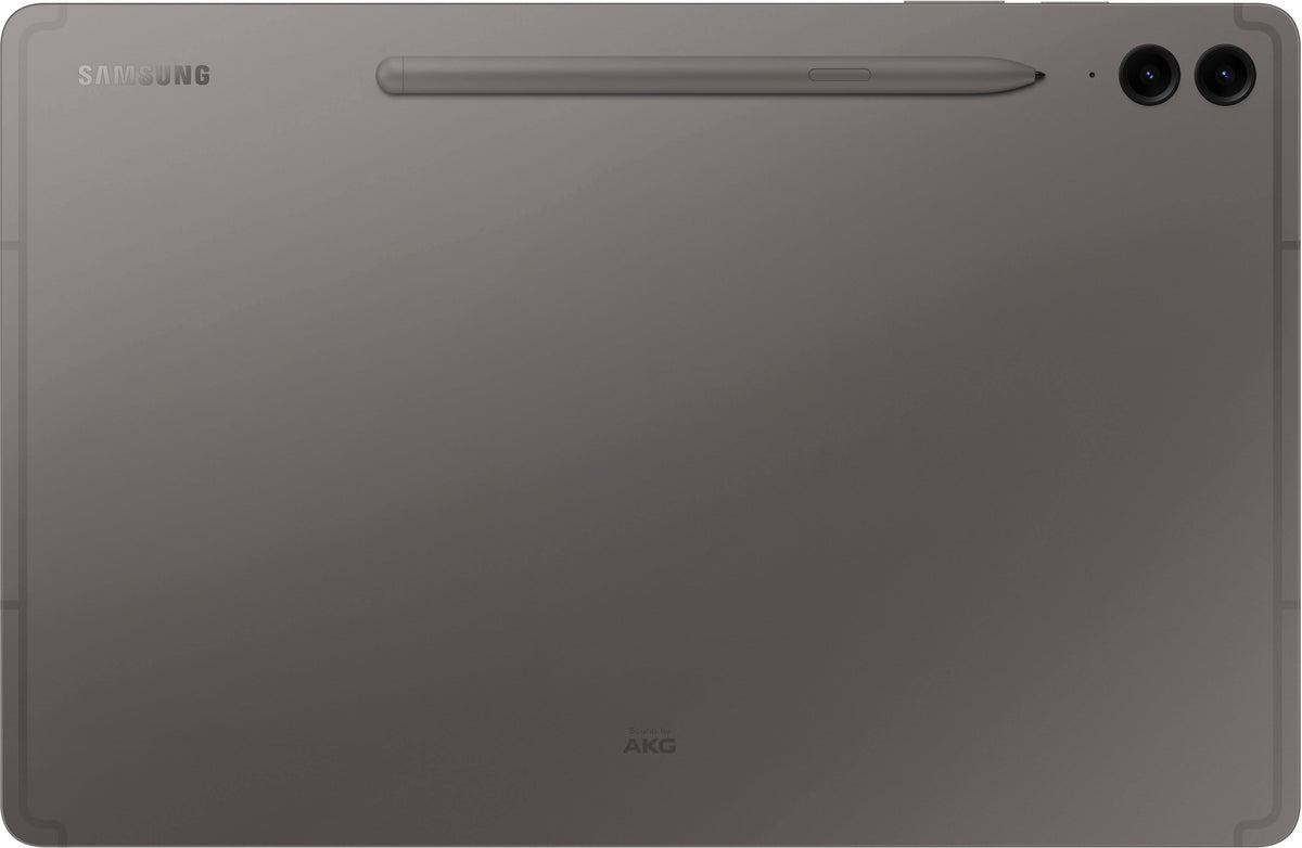 Samsung - Geek Squad Certified Refurbished Galaxy Tab S9 FE+ - 12.4" 128GB - Wi-Fi - with S-Pen - Gray