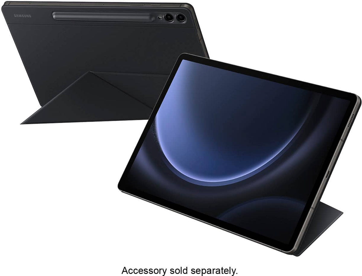 Samsung - Geek Squad Certified Refurbished Galaxy Tab S9 FE+ - 12.4" 128GB - Wi-Fi - with S-Pen - Gray