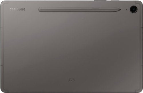 Samsung - Geek Squad Certified Refurbished Galaxy Tab S9 FE - 10.9" 128GB - Wi-Fi - with S-Pen - Gray