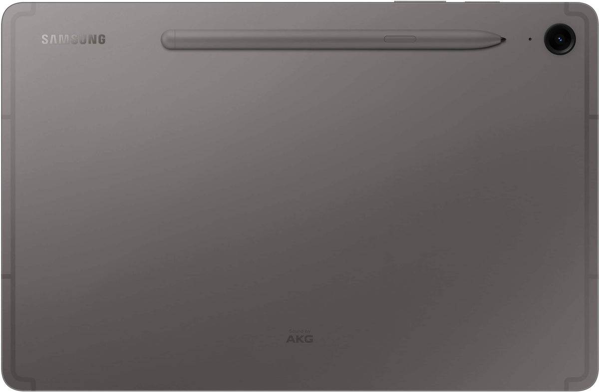 Samsung - Geek Squad Certified Refurbished Galaxy Tab S9 FE - 10.9" 128GB - Wi-Fi - with S-Pen - Gray