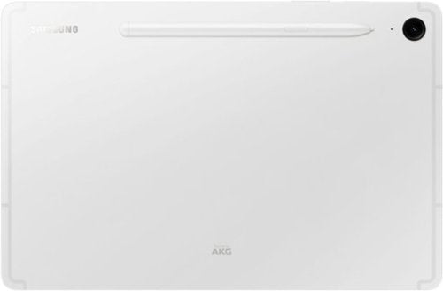 Samsung - Geek Squad Certified Refurbished Galaxy Tab S9 FE - 10.9" 256GB - Wi-Fi - with S-Pen - Silver