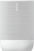 Sonos - Move 2 Portable Durable Smart Speaker (Each) - White