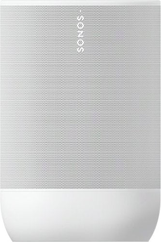 Sonos - Move 2 Portable Durable Smart Speaker (Each) - White