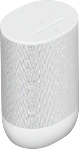 Sonos - Move 2 Portable Durable Smart Speaker (Each) - White