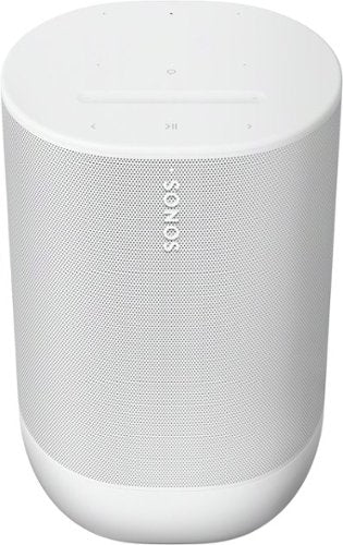Sonos - Move 2 Portable Durable Smart Speaker (Each) - White