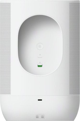 Sonos - Move 2 Portable Durable Smart Speaker (Each) - White