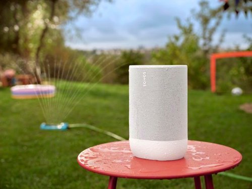 Sonos - Move 2 Portable Durable Smart Speaker (Each) - White