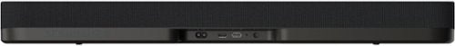 Sennheiser - AMBEO Soundbar Mini Compact Device with Adaptive Features and Multiple Connectivity - Black