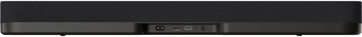 Sennheiser - AMBEO Soundbar Mini Compact Device with Adaptive Features and Multiple Connectivity - Black