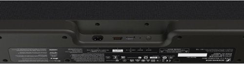Sennheiser - AMBEO Soundbar Mini Compact Device with Adaptive Features and Multiple Connectivity - Black