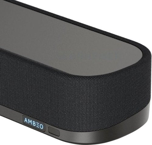 Sennheiser - AMBEO Soundbar Mini Compact Device with Adaptive Features and Multiple Connectivity - Black