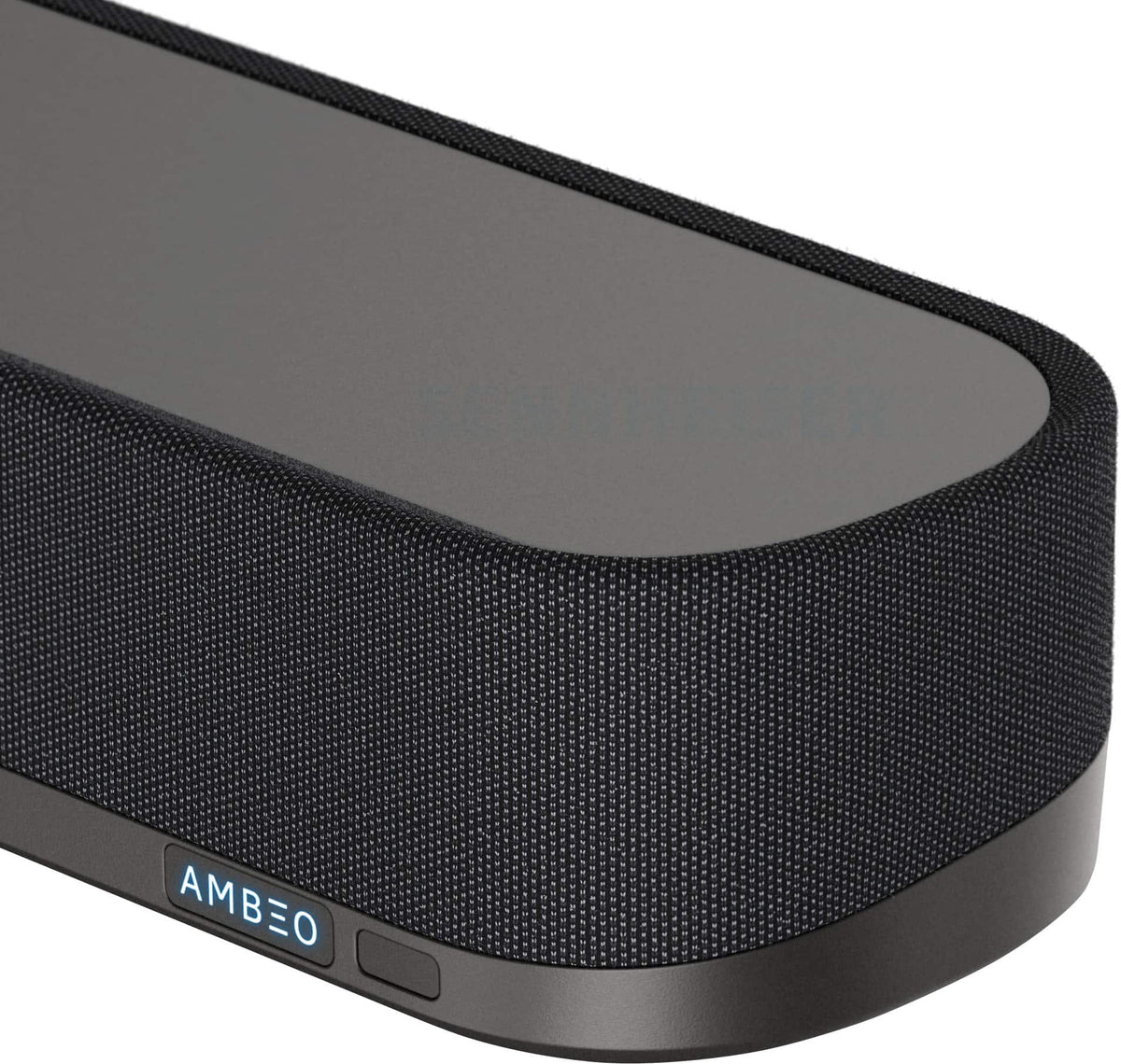 Sennheiser - AMBEO Soundbar Mini Compact Device with Adaptive Features and Multiple Connectivity - Black