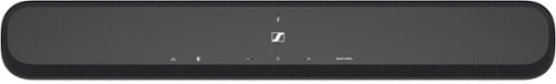 Sennheiser - AMBEO Soundbar Mini Compact Device with Adaptive Features and Multiple Connectivity - Black