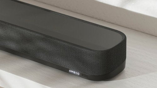 Sennheiser - AMBEO Soundbar Mini Compact Device with Adaptive Features and Multiple Connectivity - Black