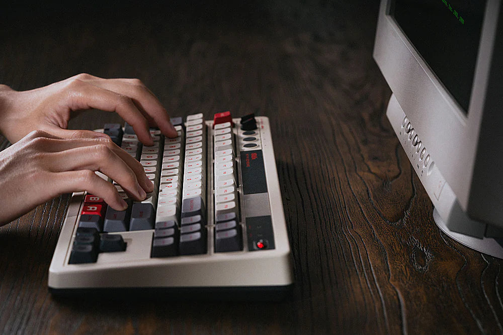 8BitDo - Retro Joystick and Mechanical Keyboard - N Edition