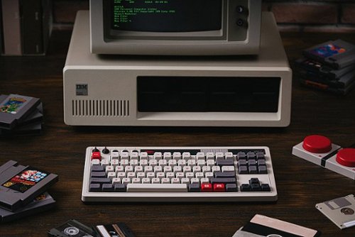 8BitDo - Retro Mechanical Keyboard - N Edition