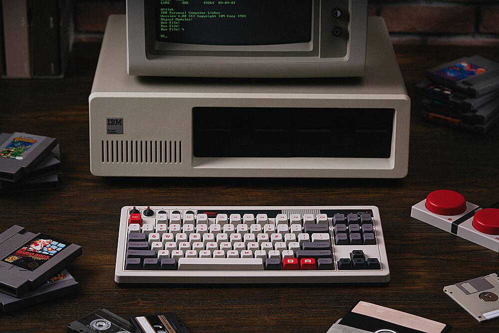 8BitDo - Retro Mechanical Keyboard - N Edition
