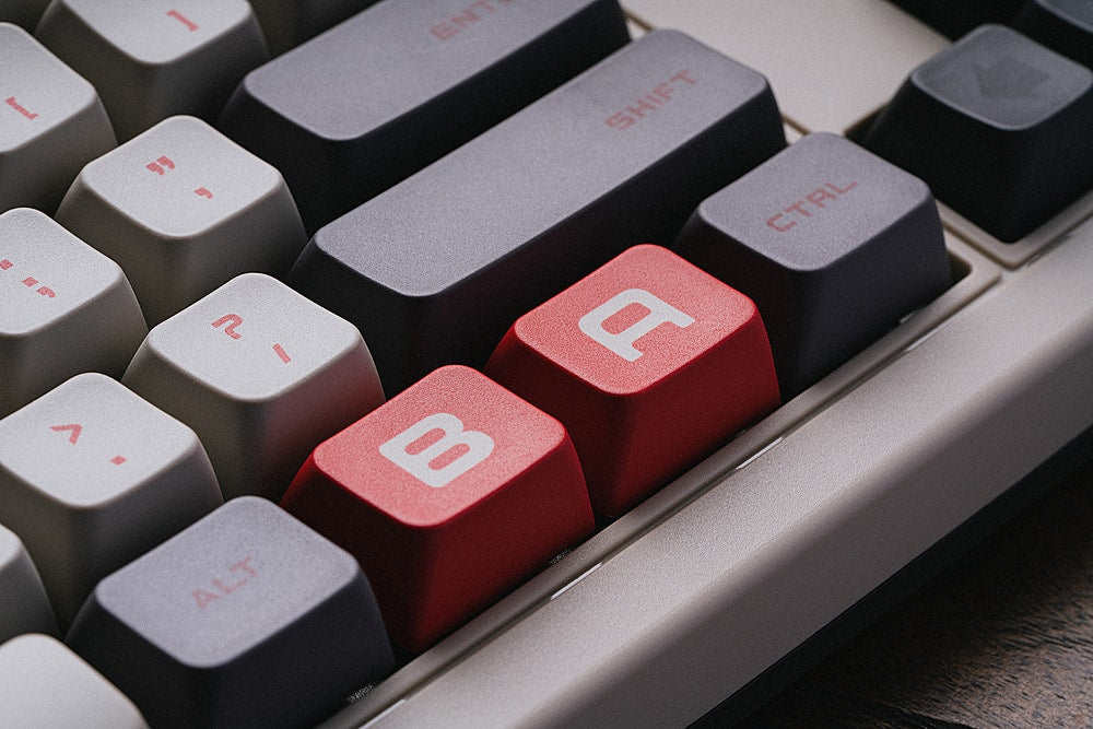 8BitDo - Retro Mechanical Keyboard - N Edition