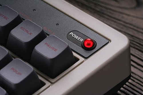 8BitDo - Retro Mechanical Keyboard - N Edition