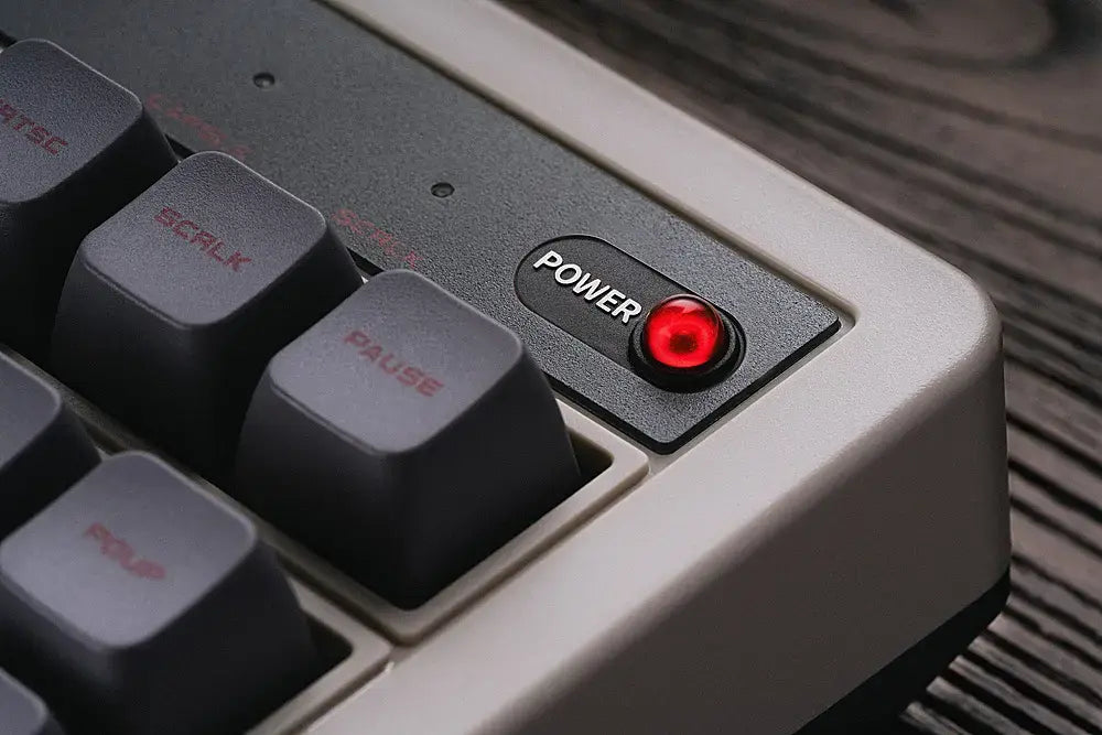 8BitDo - Retro Joystick and Mechanical Keyboard - N Edition