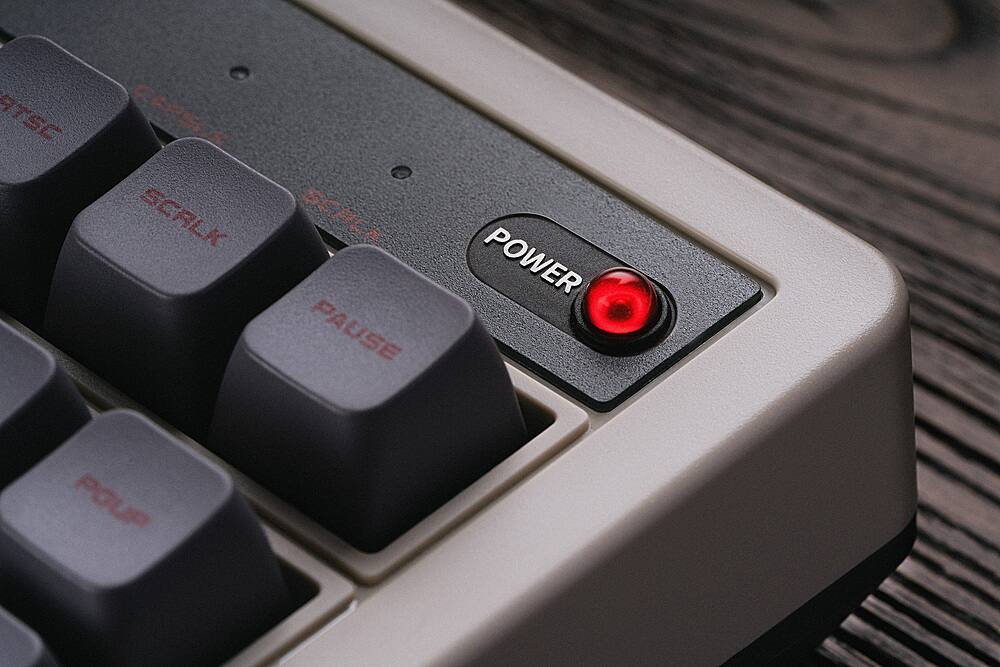 8BitDo - Retro Mechanical Keyboard - N Edition