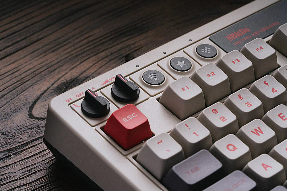 8BitDo - Retro Joystick and Mechanical Keyboard - N Edition