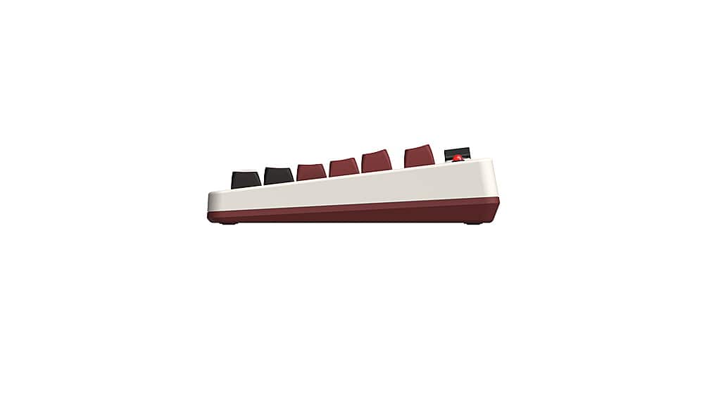 8BitDo - Retro Mechanical Keyboard - Fami Edition