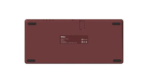 8BitDo - Retro Mechanical Keyboard - Fami Edition