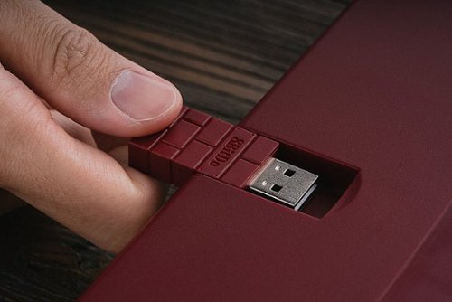 8BitDo - Retro Mechanical Keyboard - Fami Edition